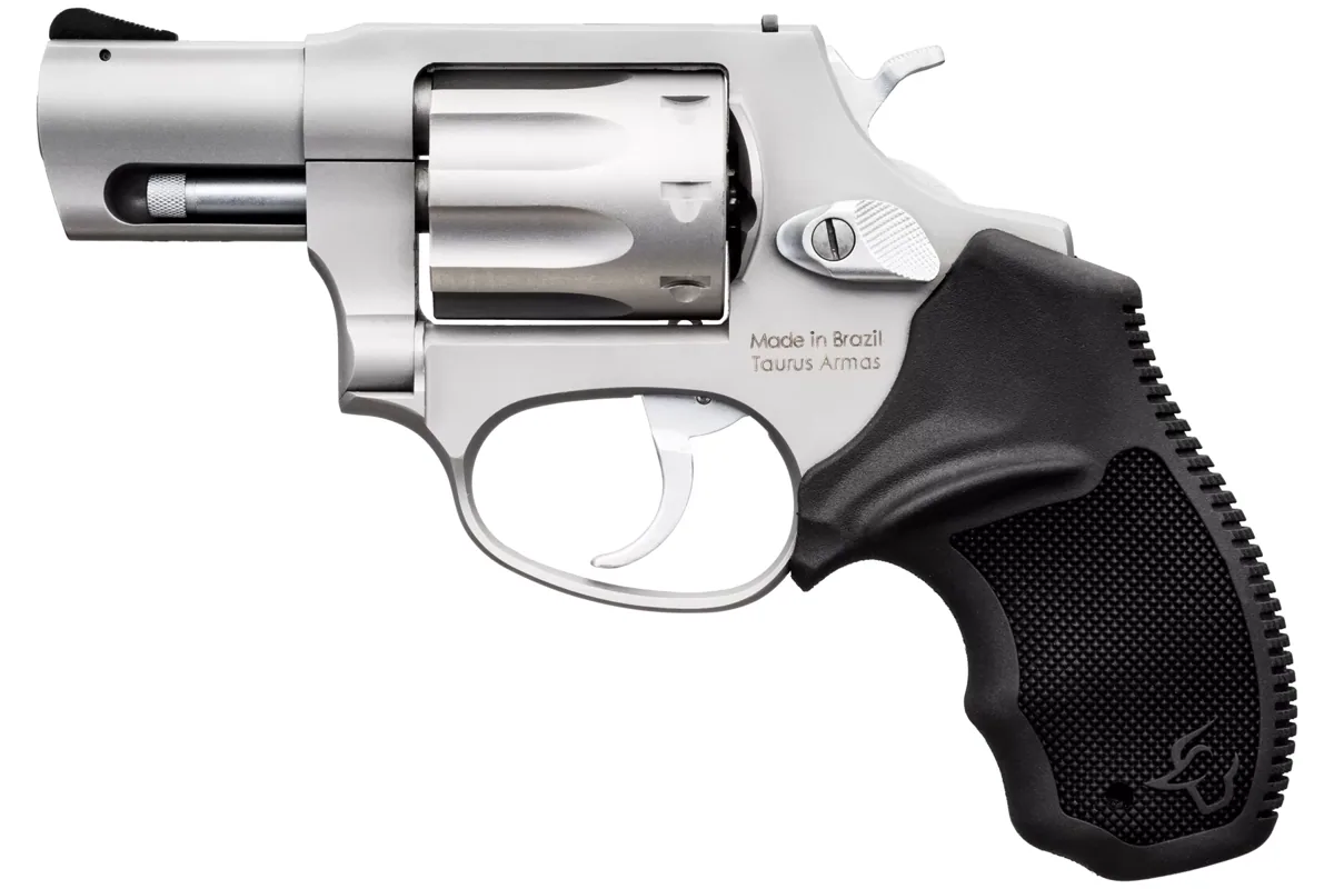 Taurus 942 .22 LR 2" Matte Stainless, 8-Shot — left side view