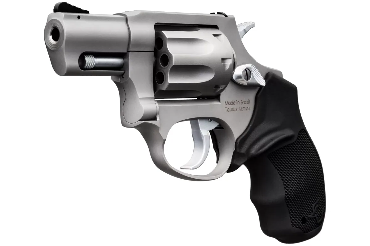 Taurus 942 .22 LR 2" Matte Stainless, 8-Shot — right quarter view