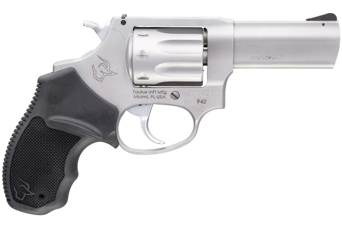 Taurus 942 .22 LR 3" Matte Stainless, 8-Shot