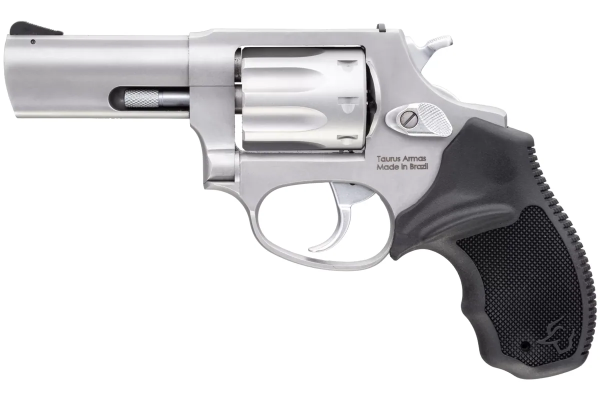 Taurus 942 .22 LR 3" Matte Stainless, 8-Shot — left side view