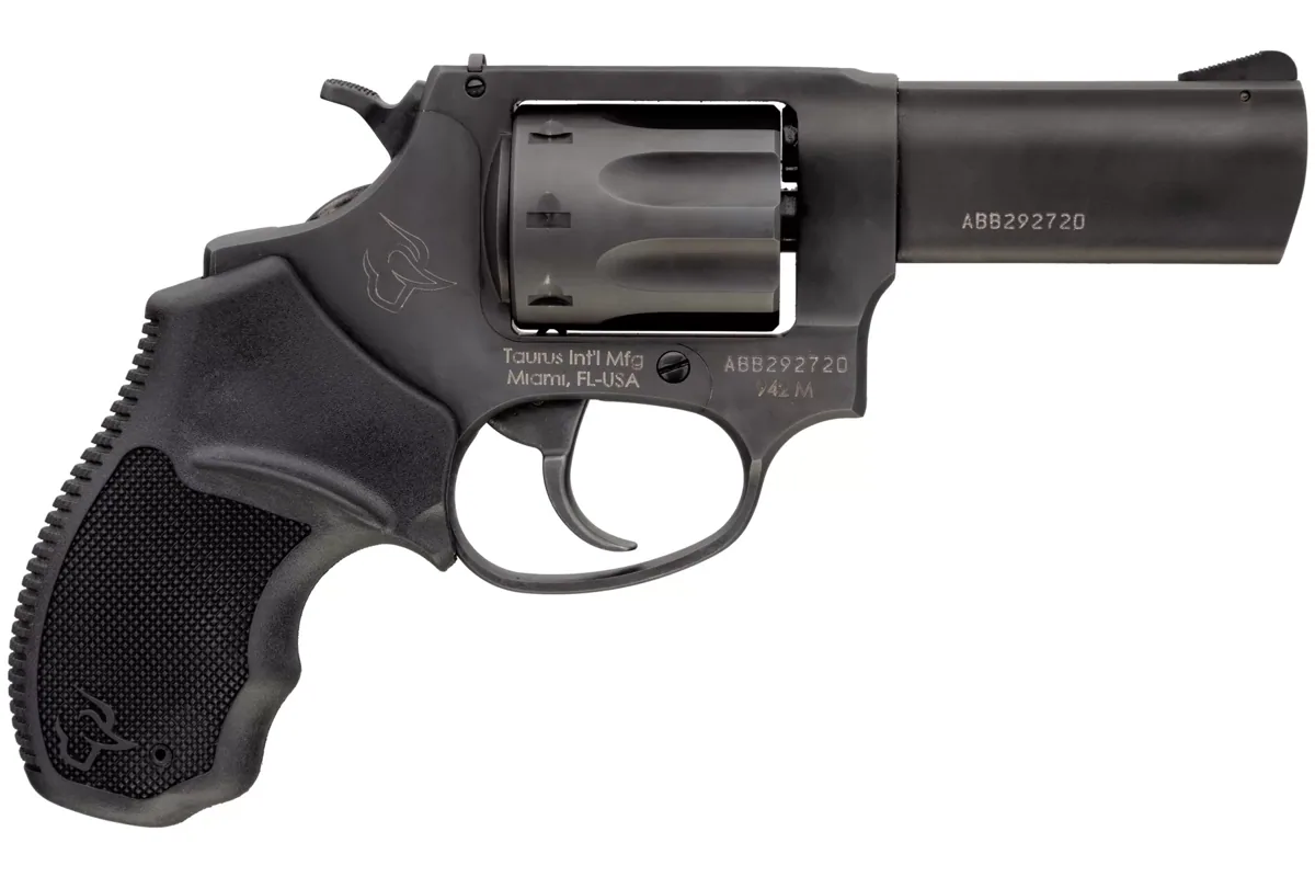 Taurus 942 .22 WMR 3" Matte Stainless, 8-Shot