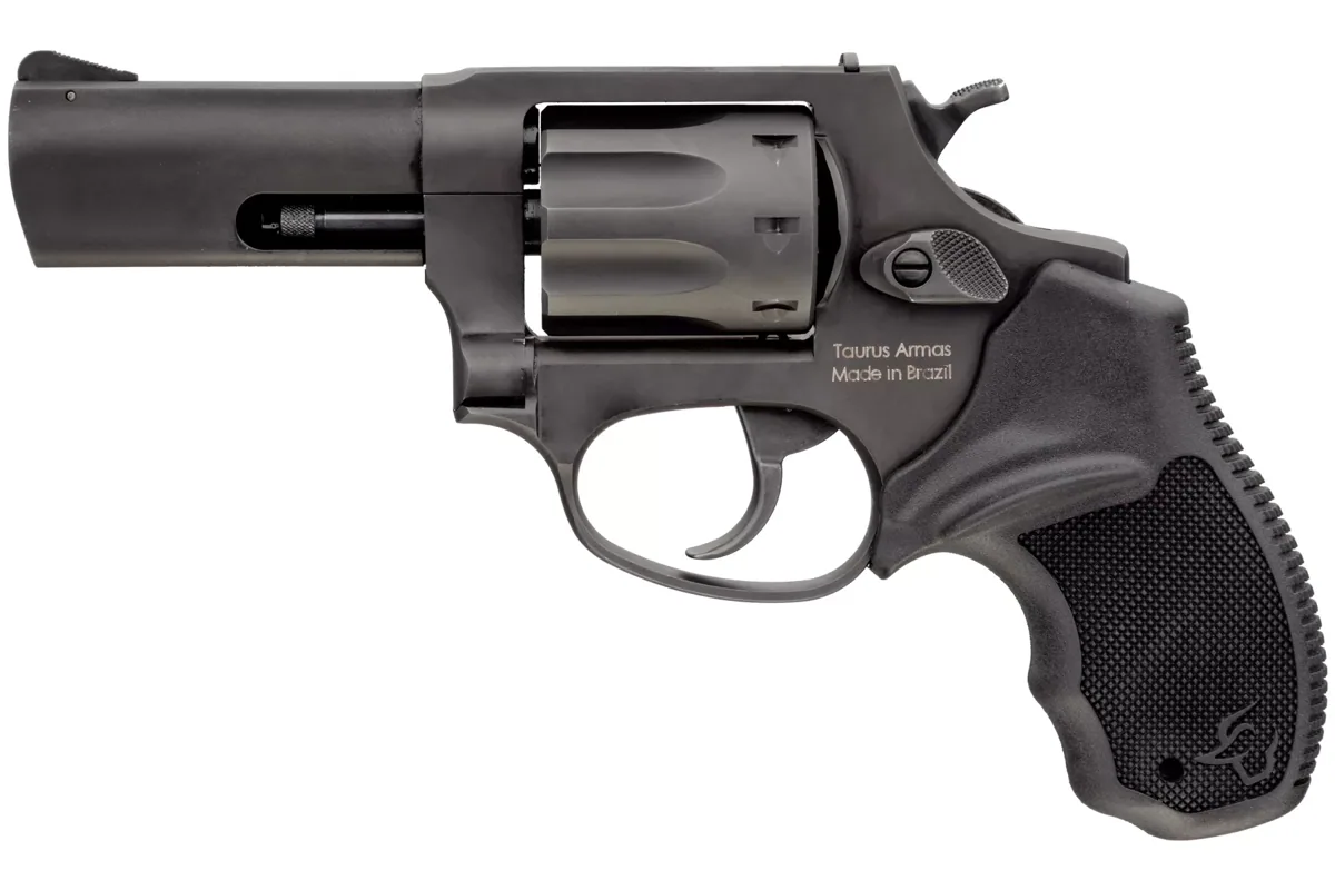 Taurus 942 .22 WMR 3" Matte Stainless, 8-Shot — left side view