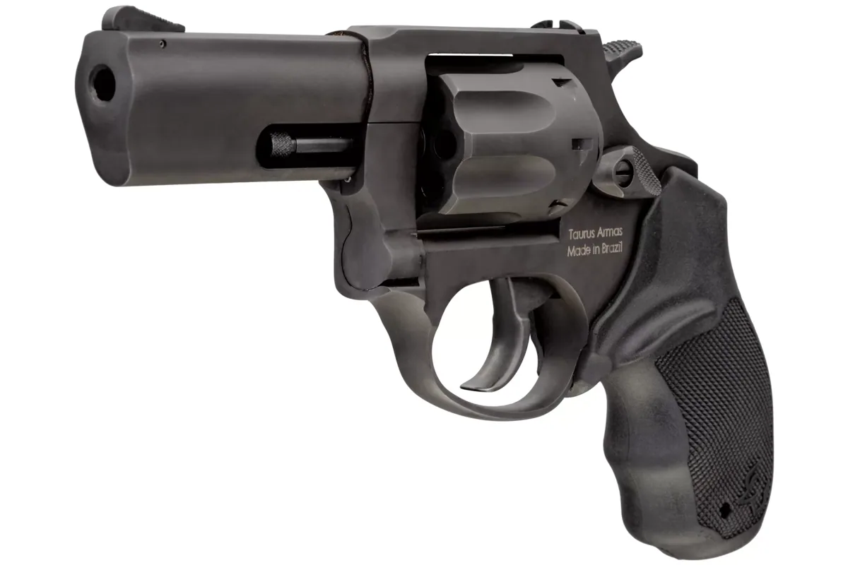 Taurus 942 .22 WMR 3" Matte Stainless, 8-Shot — right quarter view