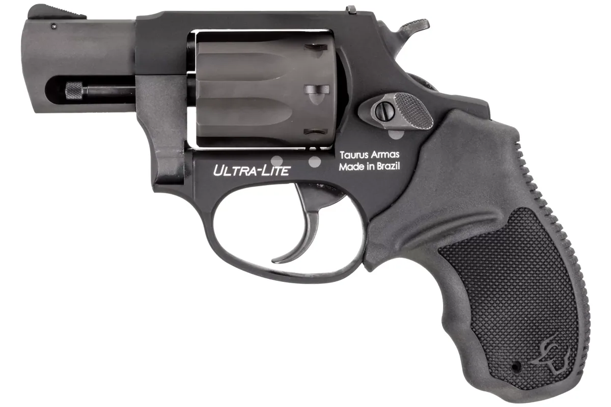 Taurus 942M .22 WMR 2" Hard Anodized Black, 8-Shot — left side view