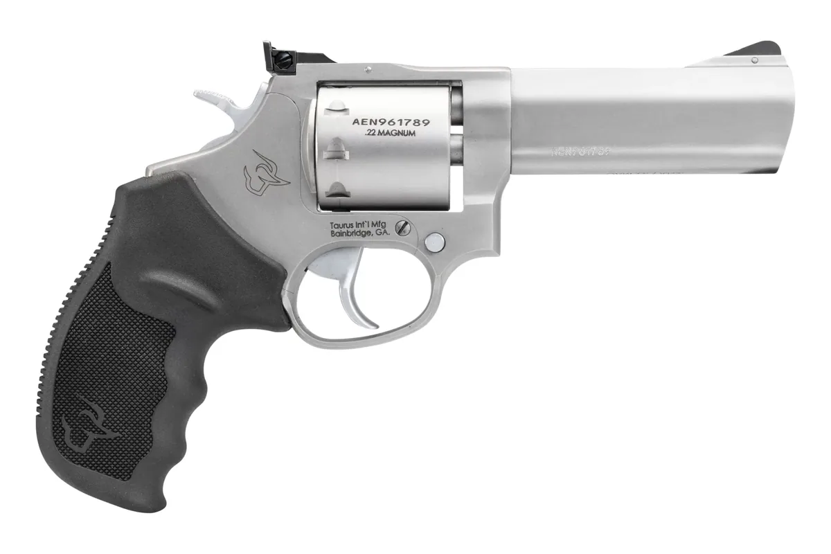 Taurus 992 Tracker .22 LR 4" Matte Stainless, 9-Shot