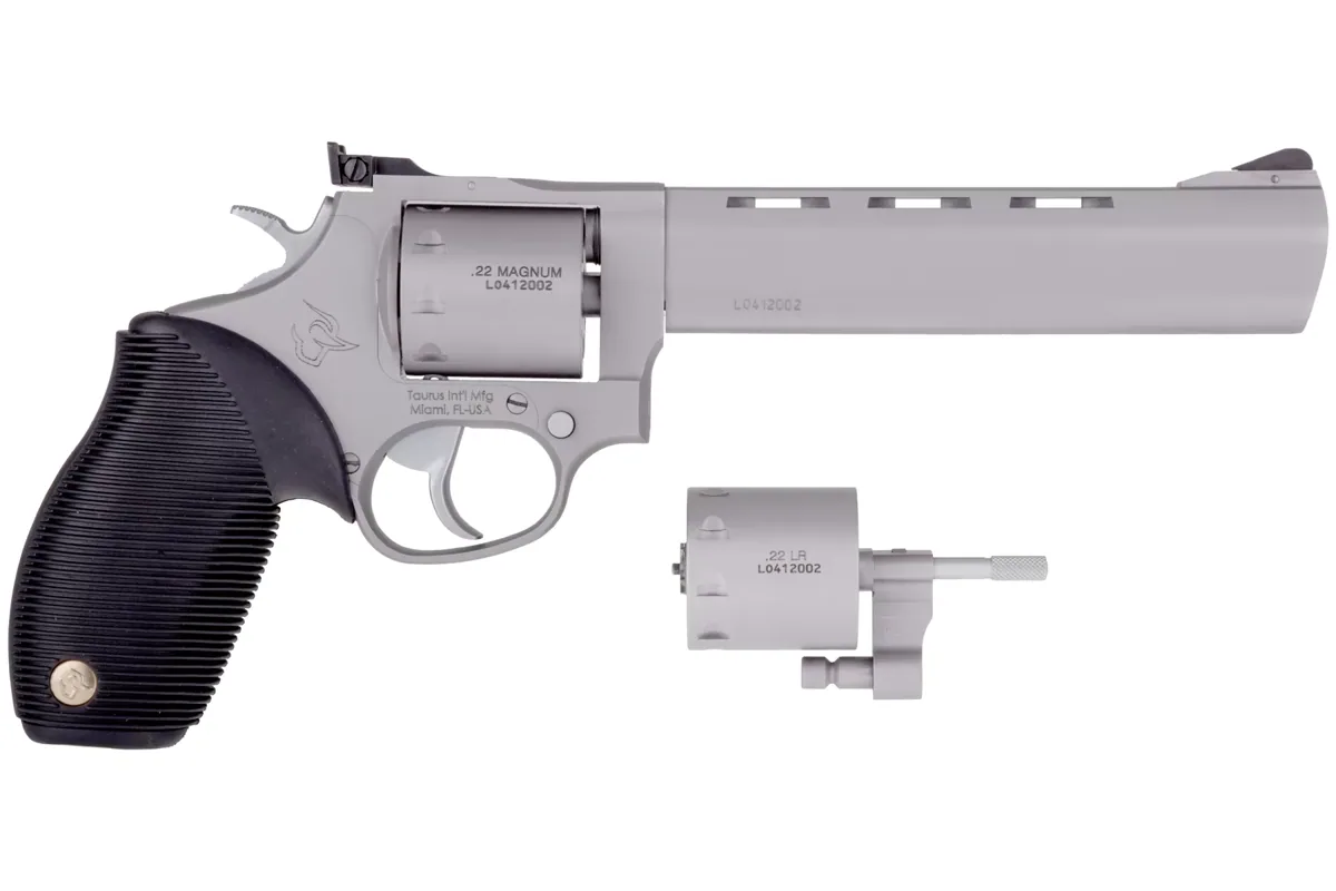 Taurus 992 Tracker .22 LR 6.5" Matte Stainless, 9-Shot