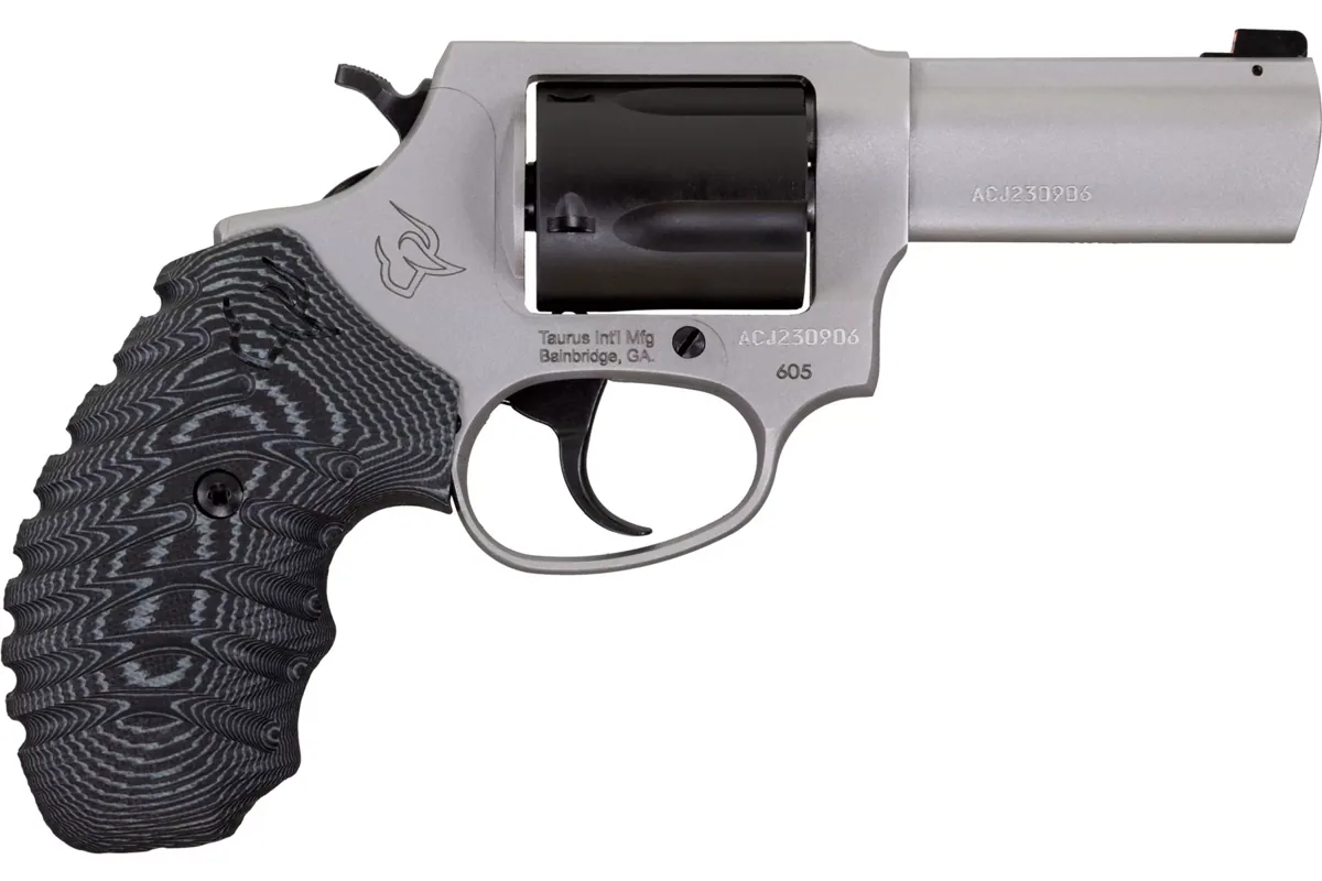 Taurus Defender 605 .357 Mag 3" Matte Stainless, 5-Shot