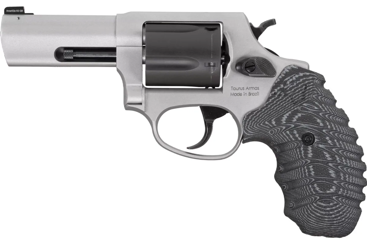 Taurus Defender 605 .357 Mag 3" Matte Stainless, 5-Shot — left side view
