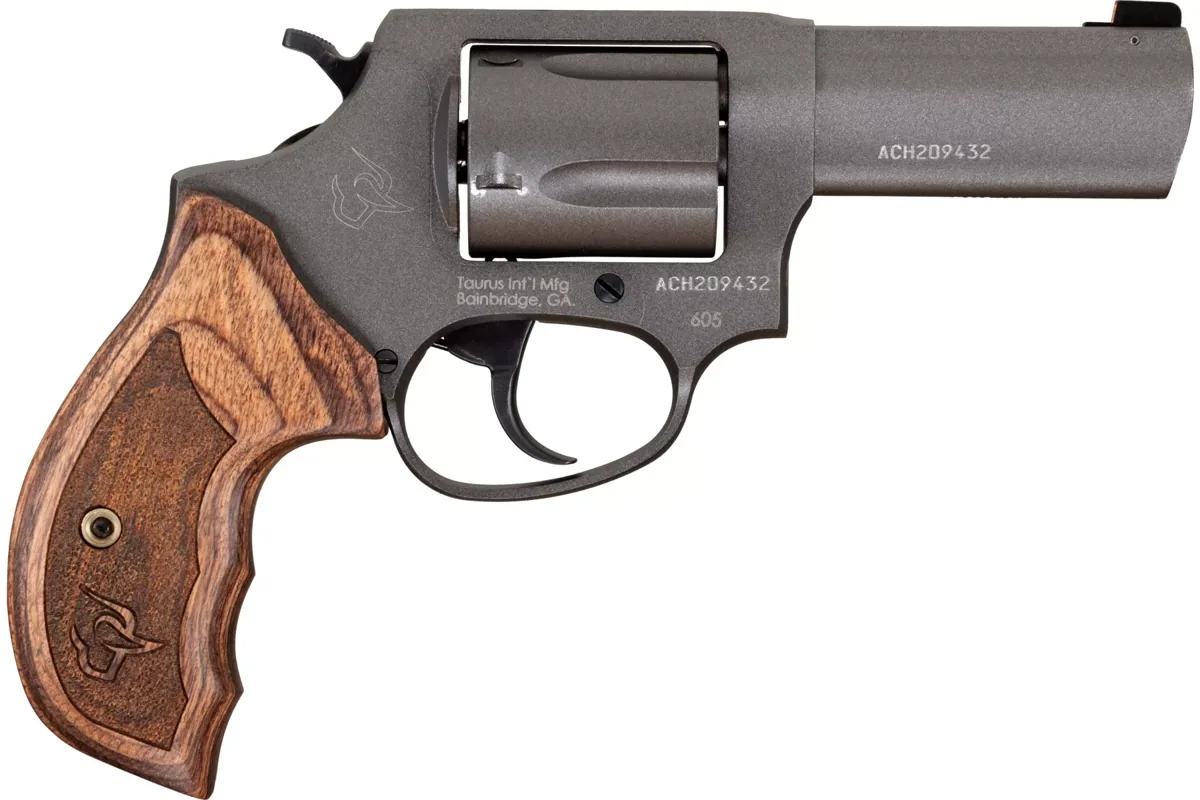 Taurus Defender 605 .357 Mag 3" Tungsten Cerakote, 5-Shot