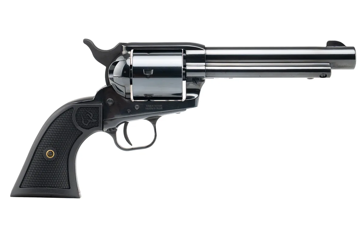 Taurus Deputy 9mm 5.5" Polished Black, 6-Shot