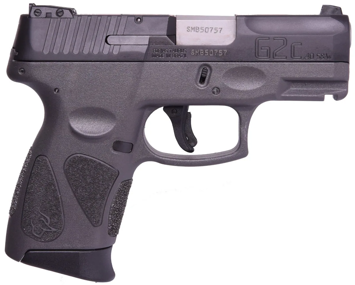 Taurus G2C .40 S&W Black And Gray, 10 Rounds
