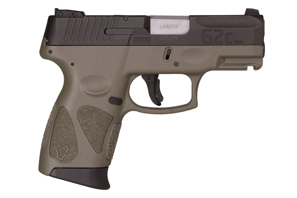 Taurus G2C .40 S&W OD Green, 10 Rounds