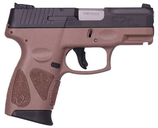 Taurus G2C 9mm Brown, 12 Rounds