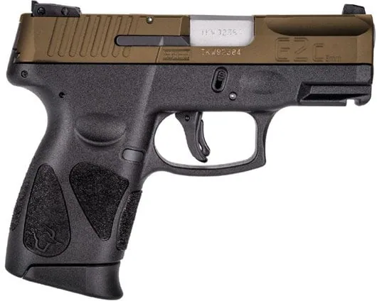 Taurus G2C 9mm Burnt Bronze/Black, 12 Rounds