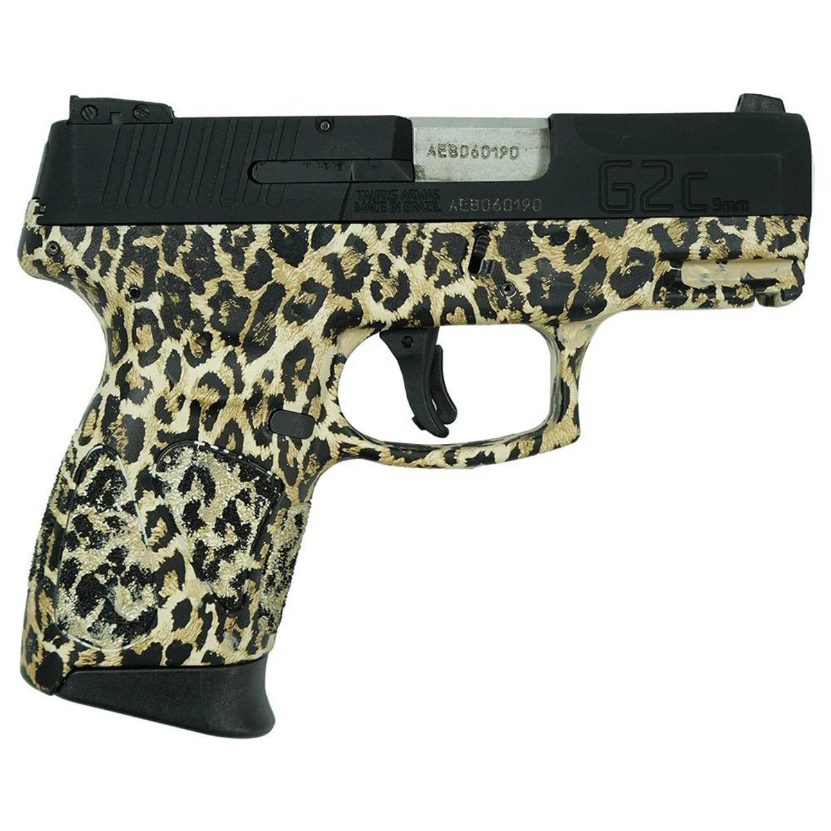 Taurus G2C 9mm Leopard And Black, 12 Rounds