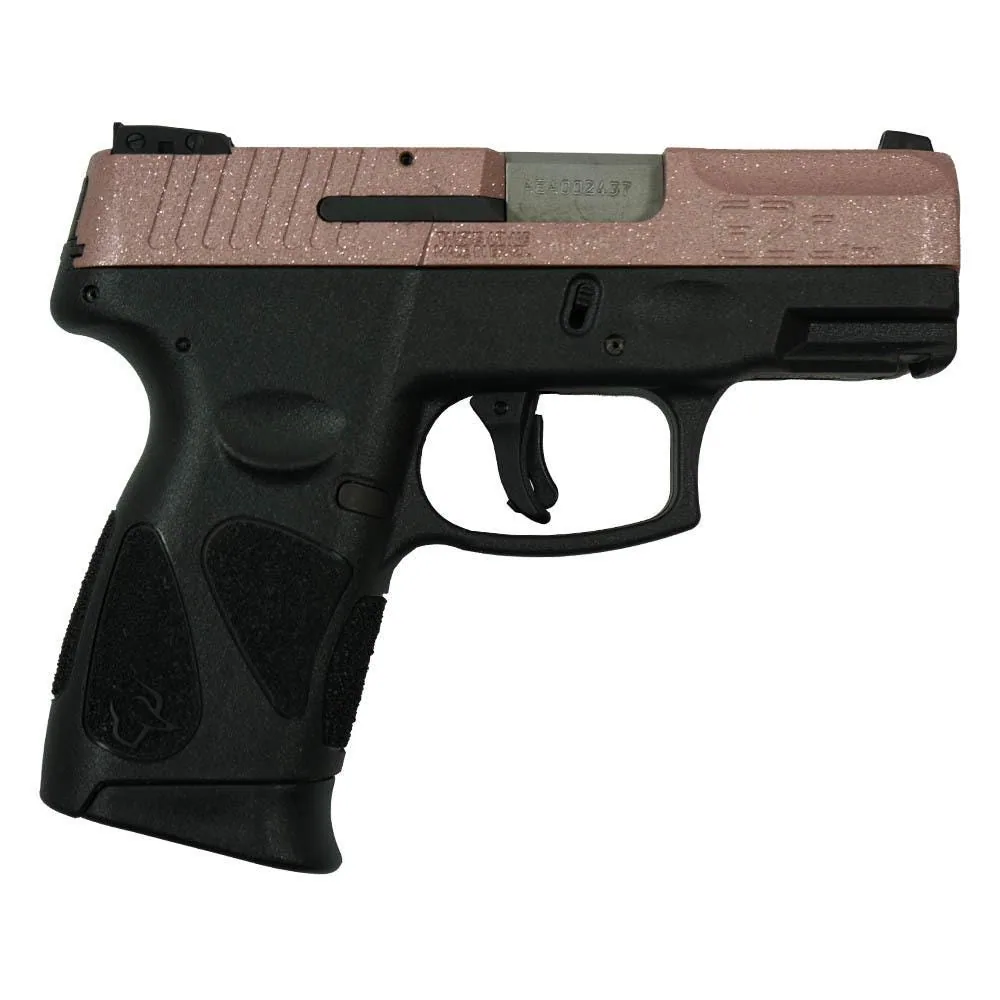 Taurus G2C 9mm Rose Gold, 12 Rounds