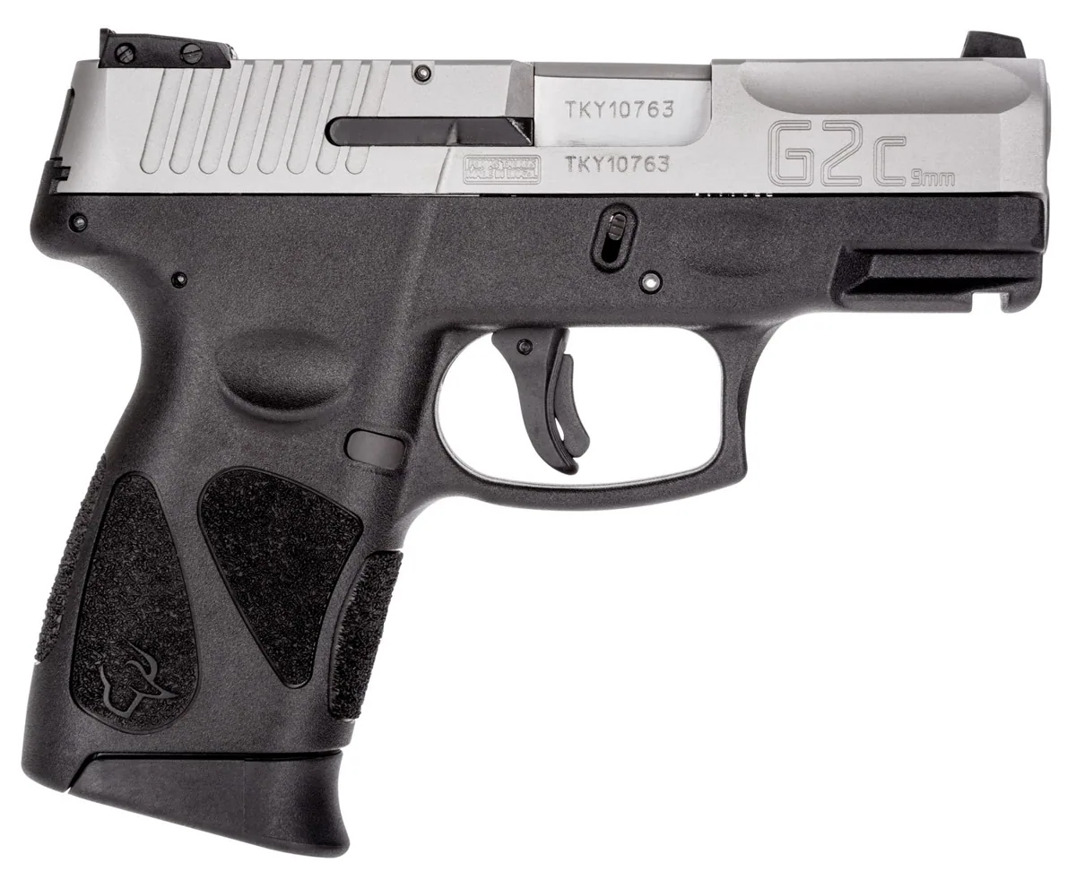 Taurus G2C 9mm Stainless, 10 Rounds