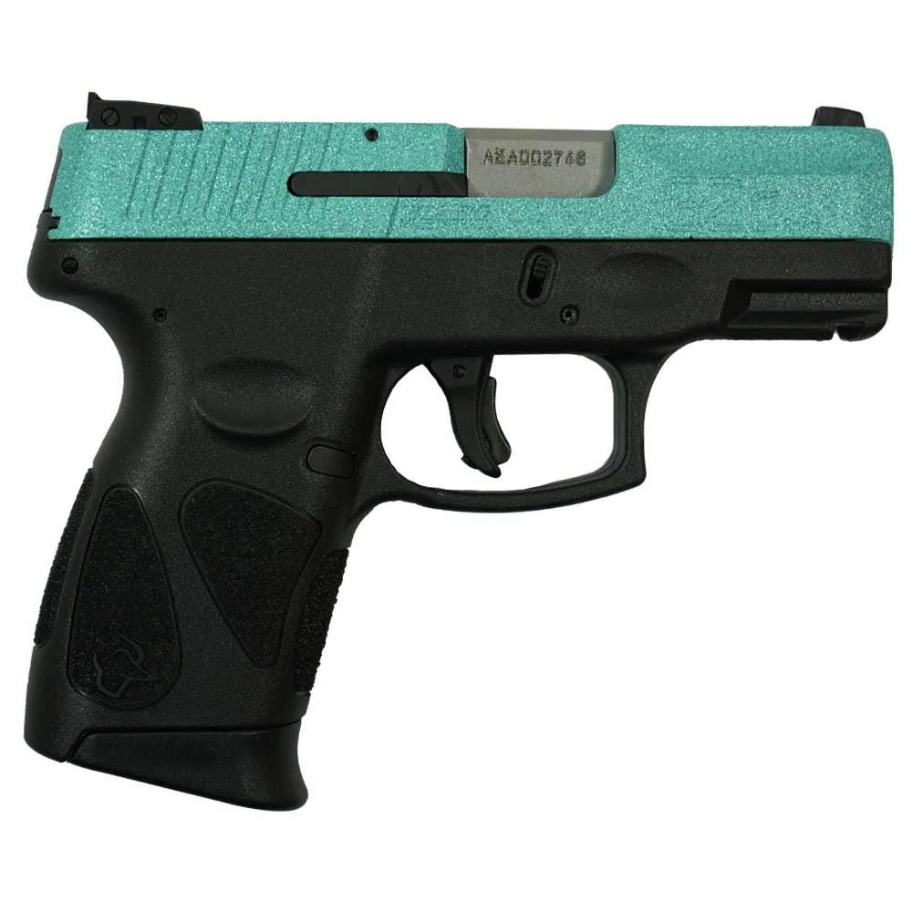 Taurus G2C 9mm Tiffany Blue, 12 Rounds