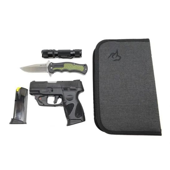 Taurus G2C with Everyday Carry Kit 9mm, 12 Rounds