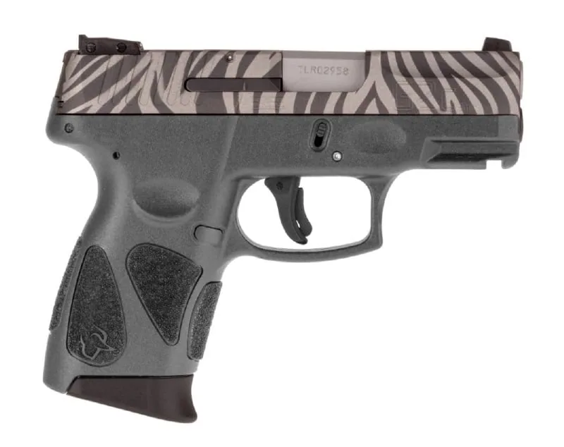 Taurus G2C Zebra 9mm, 12 Rounds
