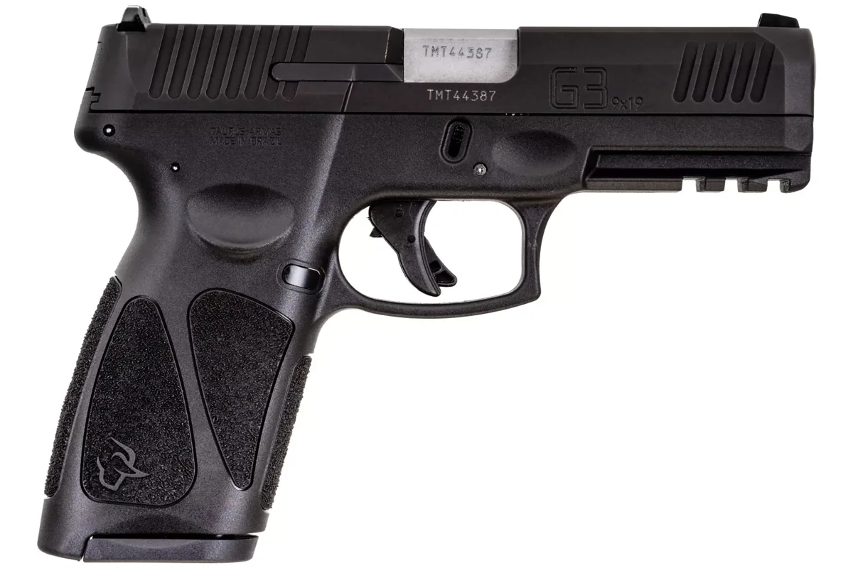 Taurus G3 9mm, 10 Rounds