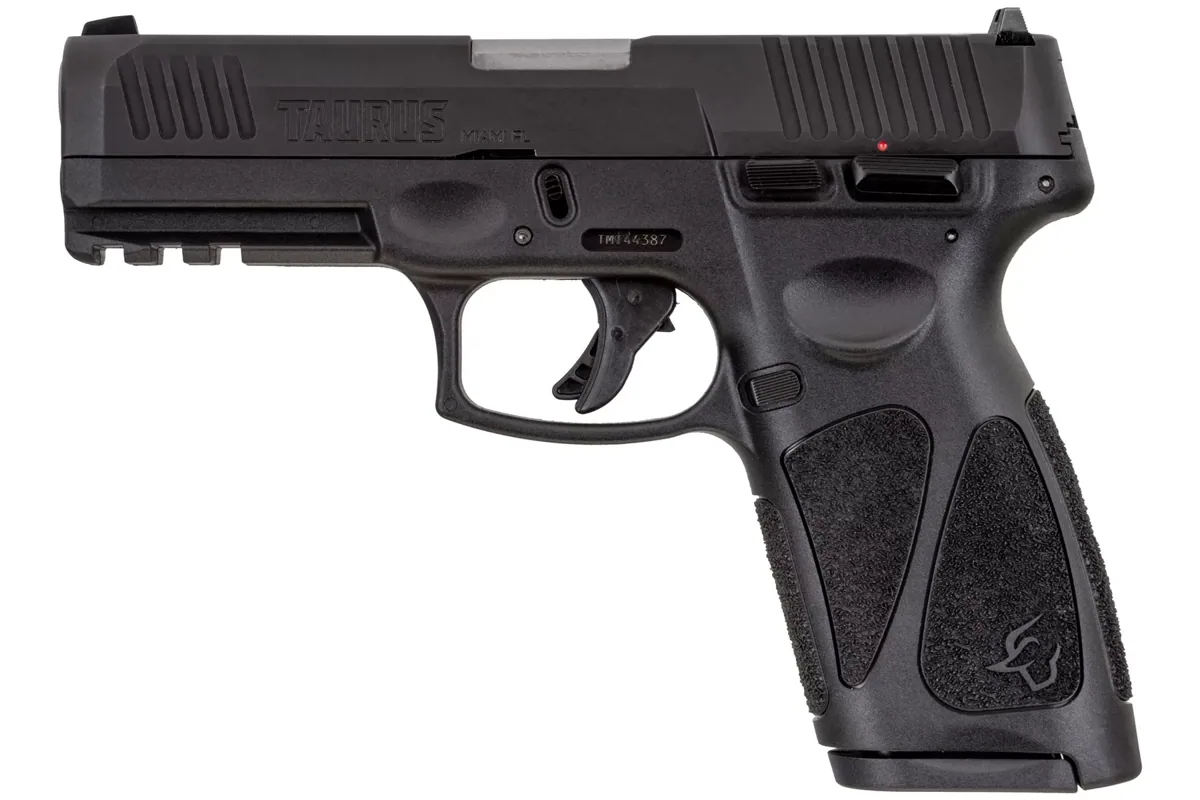 Taurus G3 9mm, 10 Rounds — left side view