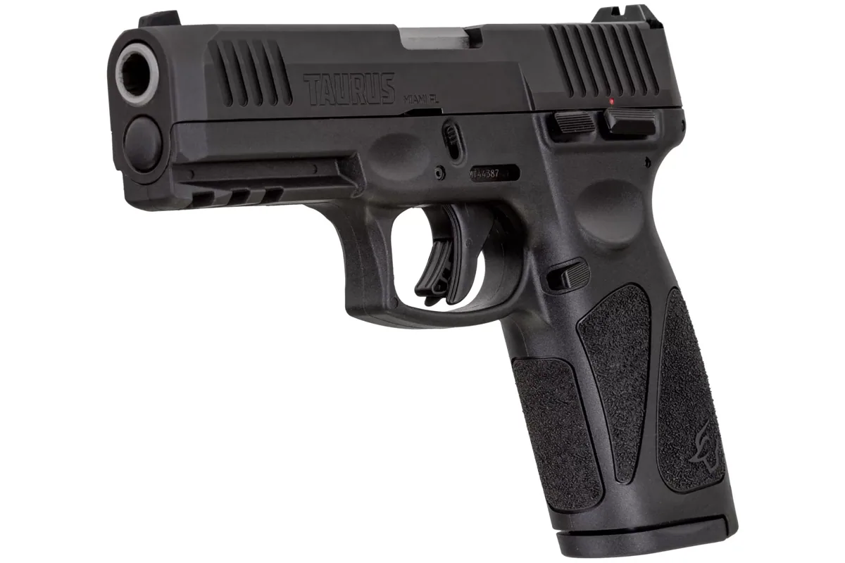 Taurus G3 9mm, 10 Rounds — right quarter view