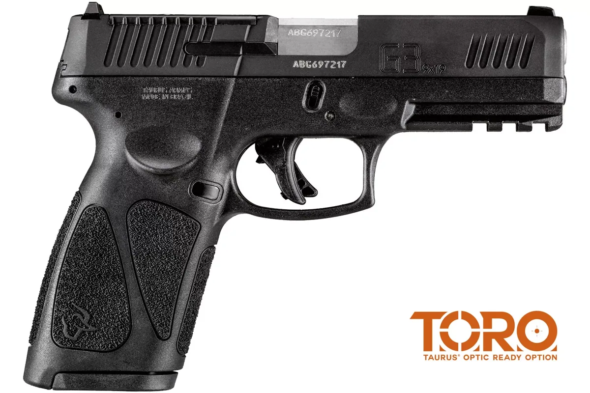 Taurus G3 9mm, 17 Rounds