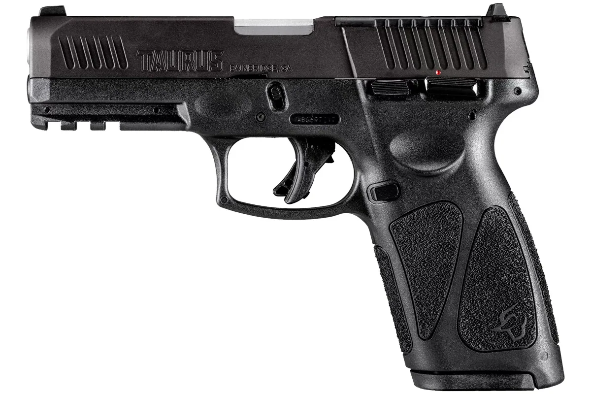 Taurus G3 9mm, 17 Rounds — left side view