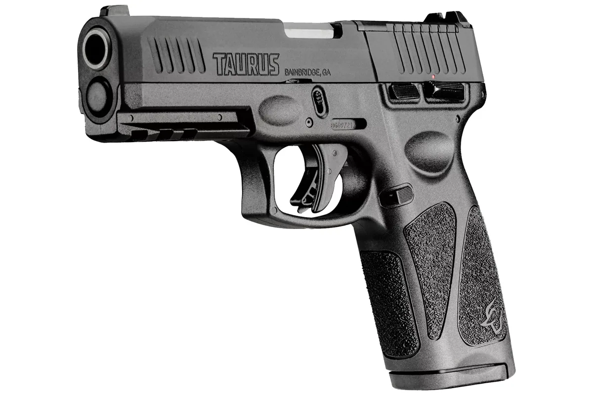 Taurus G3 9mm, 17 Rounds — right quarter view
