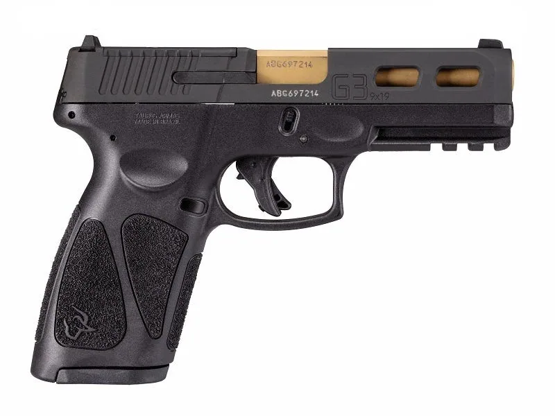 Taurus G3 9mm Black And Gold