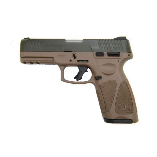 Taurus G3 9mm Flat Dark Earth, 15 Rounds