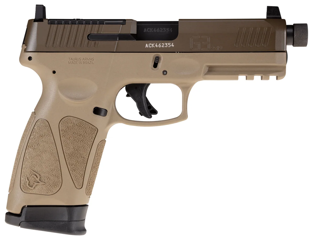 Taurus G3 9mm Flat Dark Earth, 17 Rounds