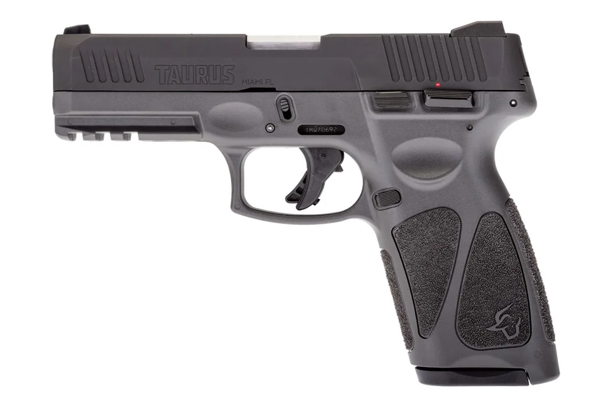 Taurus G3 9mm Gray, 15 Rounds