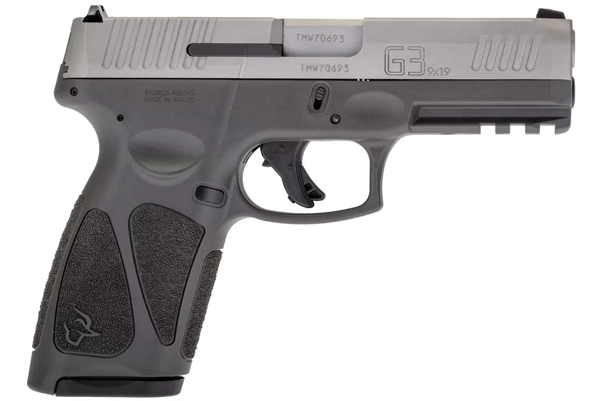 Taurus G3 9mm Gray, 17 Rounds