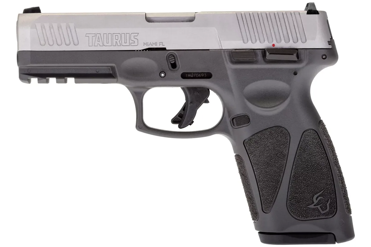 Taurus G3 9mm Gray, 17 Rounds — left side view