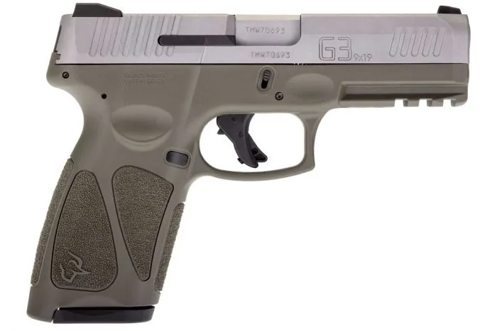 Taurus G3 9mm OD Green, 17 Rounds