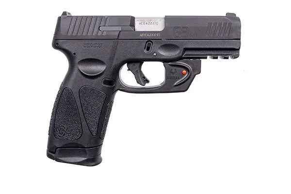 Taurus G3 Laser & Holster Package 9mm