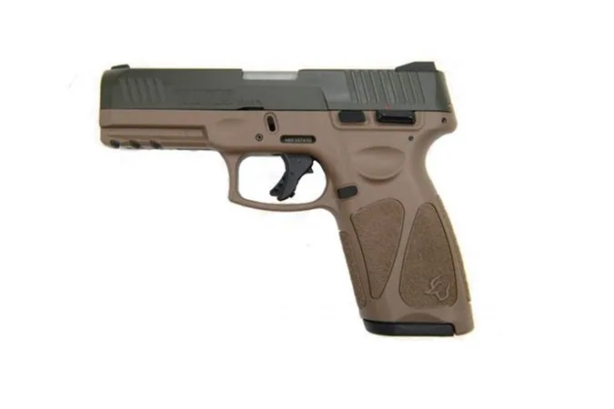 Taurus G3 OD Green/FDE 9mm Not Specified, 17 Rounds
