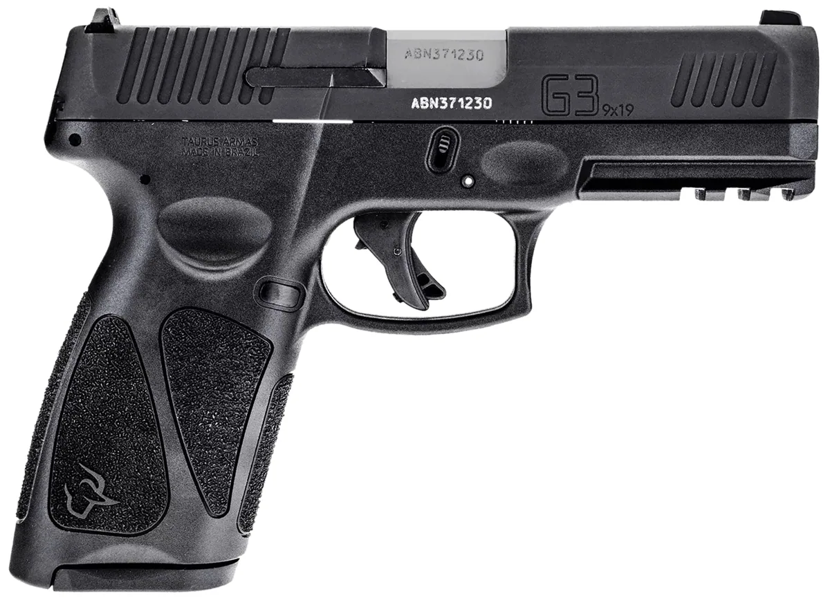Taurus G3 SR 9mm, 17 Rounds