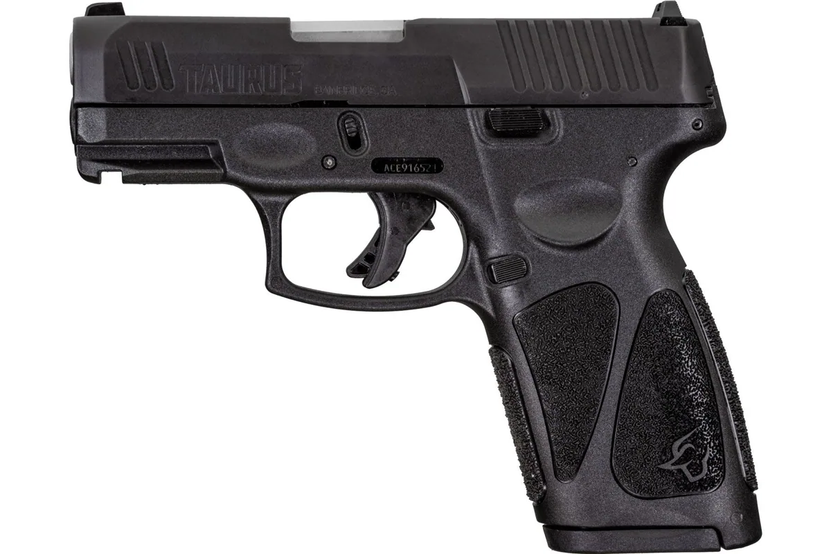 Taurus G3 XL 9mm, 10 Rounds — left side view