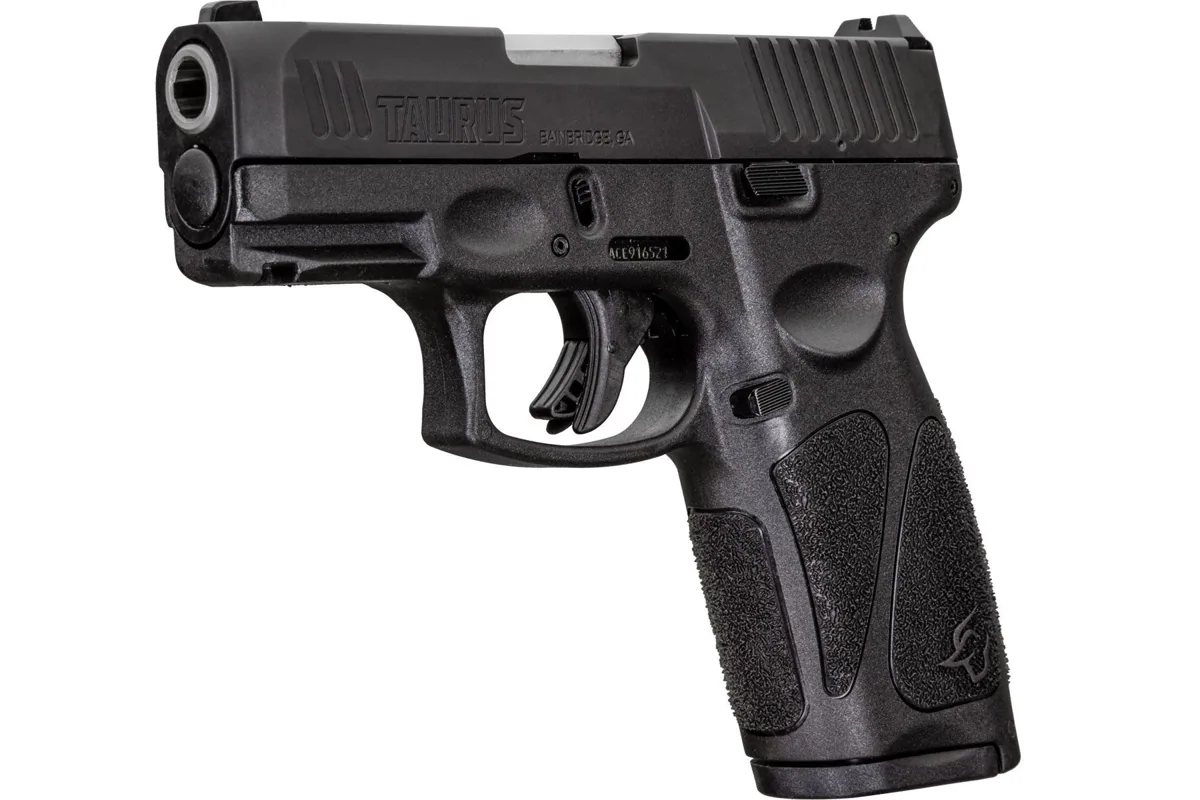 Taurus G3 XL 9mm, 10 Rounds — right quarter view