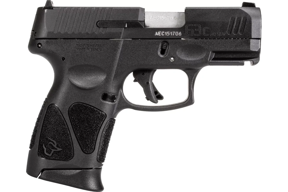 Taurus G3C .40 S&W, 10 Rounds