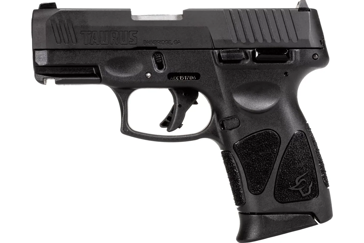 Taurus G3C .40 S&W, 10 Rounds — left side view