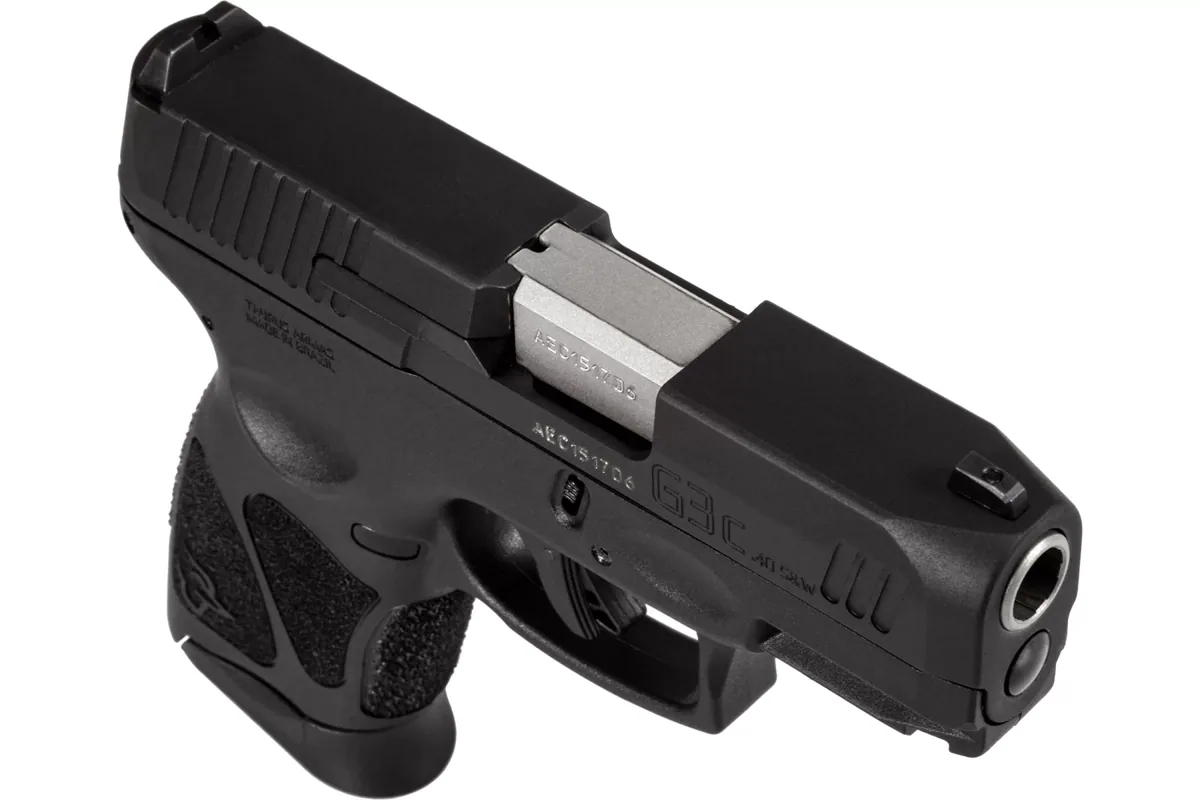 Taurus G3C .40 S&W, 10 Rounds — right quarter view