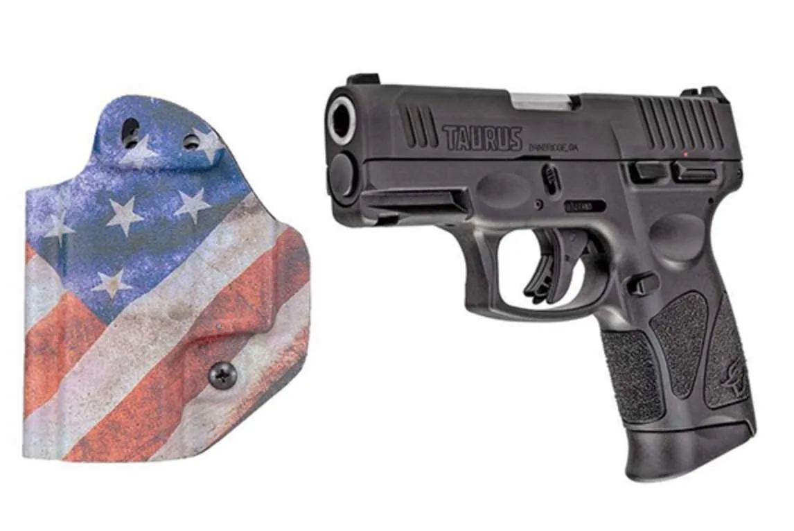 Taurus G3C 9mm, 12 Rounds