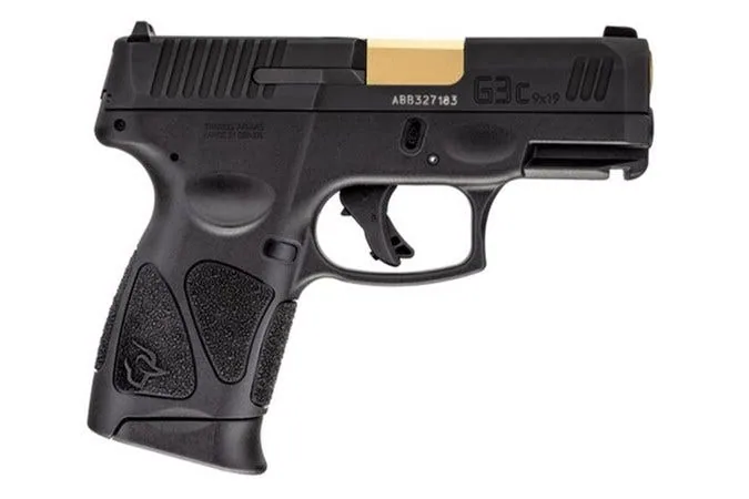 Taurus G3C 9mm Black And Gold, 12 Rounds