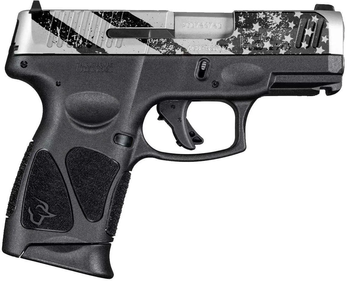 Taurus G3C 9mm Black And Stainless, 12 Rounds