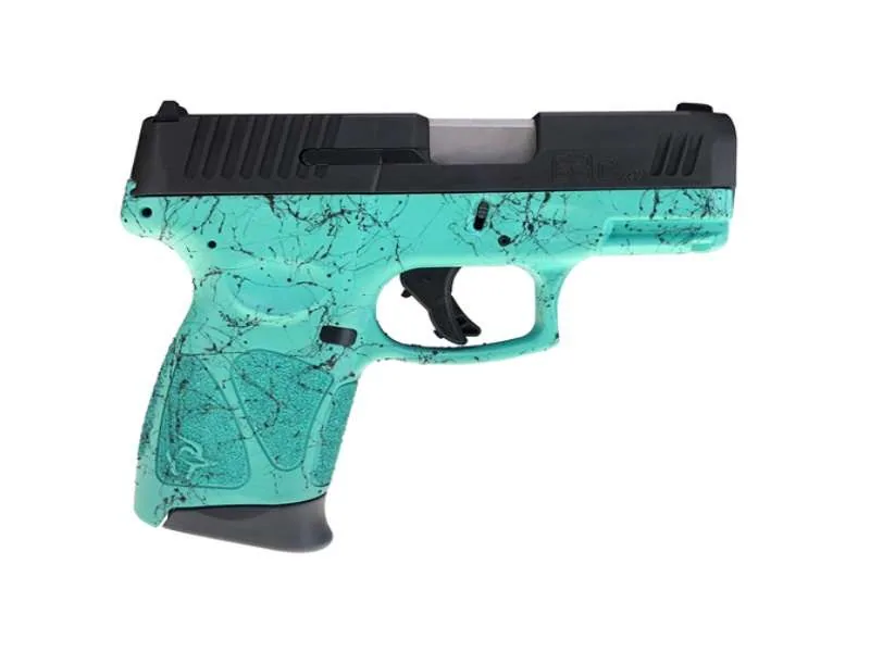 Taurus G3C 9mm Cyan And Black, 12 Rounds