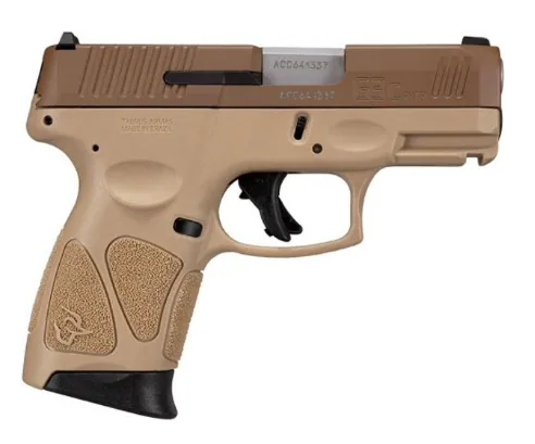Taurus G3C 9mm Flat Dark Earth, 12 Rounds